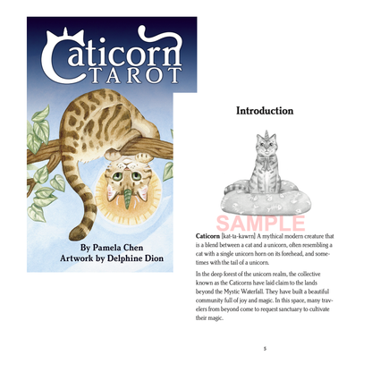 Caticorn Tarot