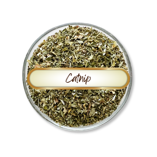 Catnip Leaf, Cut and Sifted