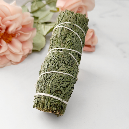 Organic Cedar Sage Smudge Stick