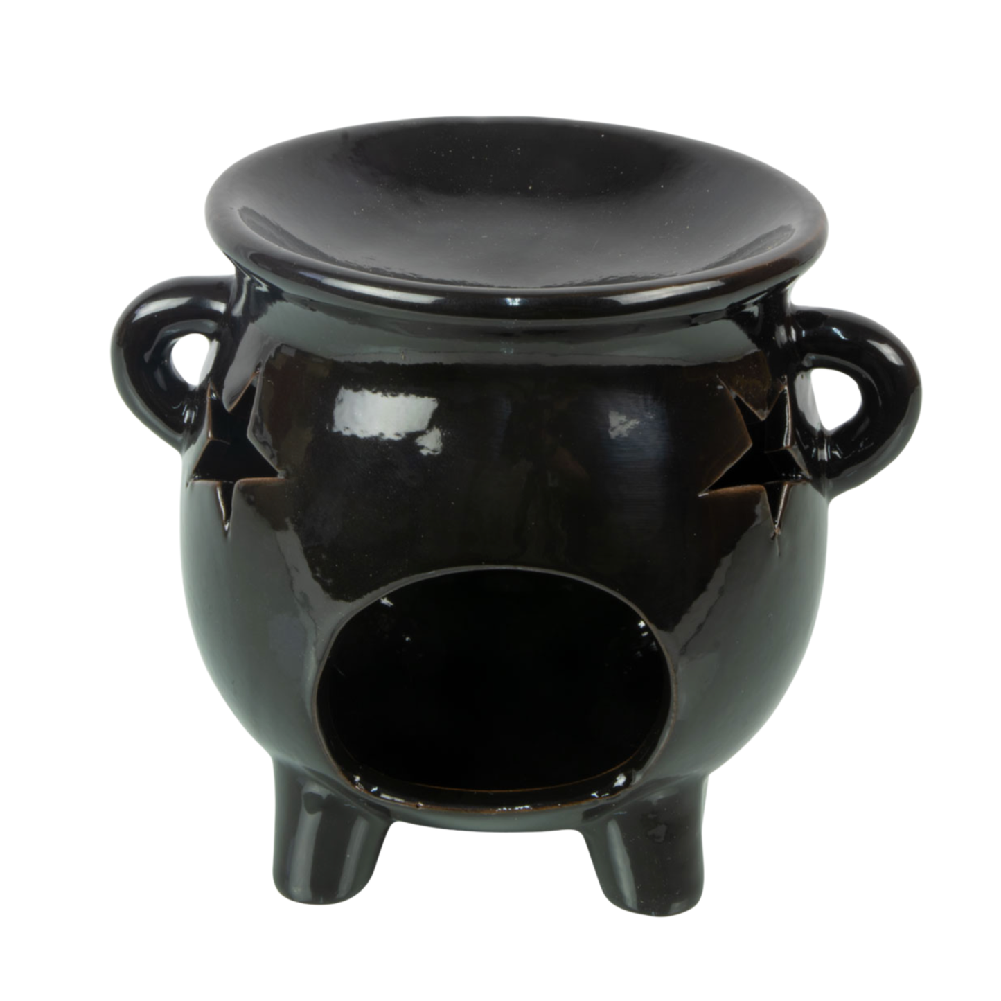 Ceramic Cauldron Wax & Oil Burner