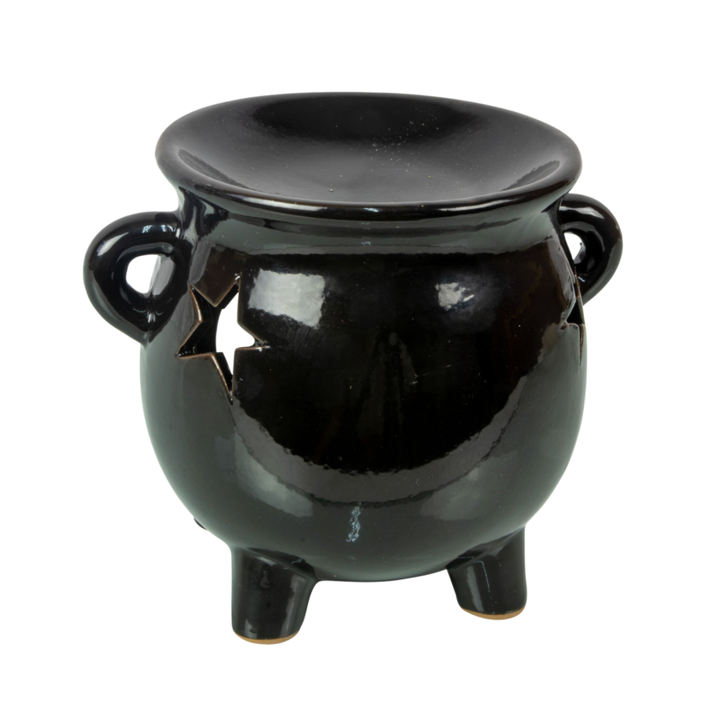 Ceramic Cauldron Wax & Oil Burner