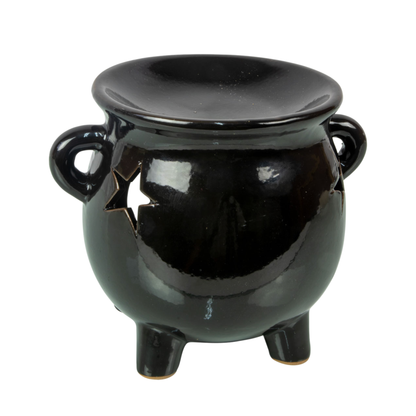 Ceramic Cauldron Wax & Oil Burner