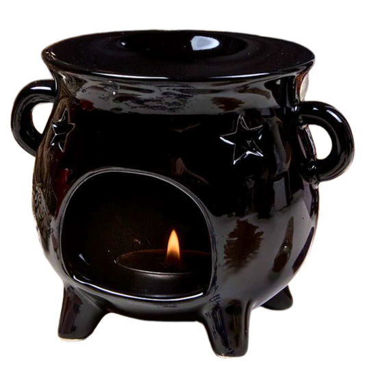 Ceramic Cauldron Wax & Oil Burner