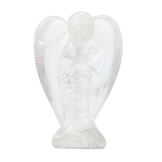 1.5" Mini Crystal Quartz Angel