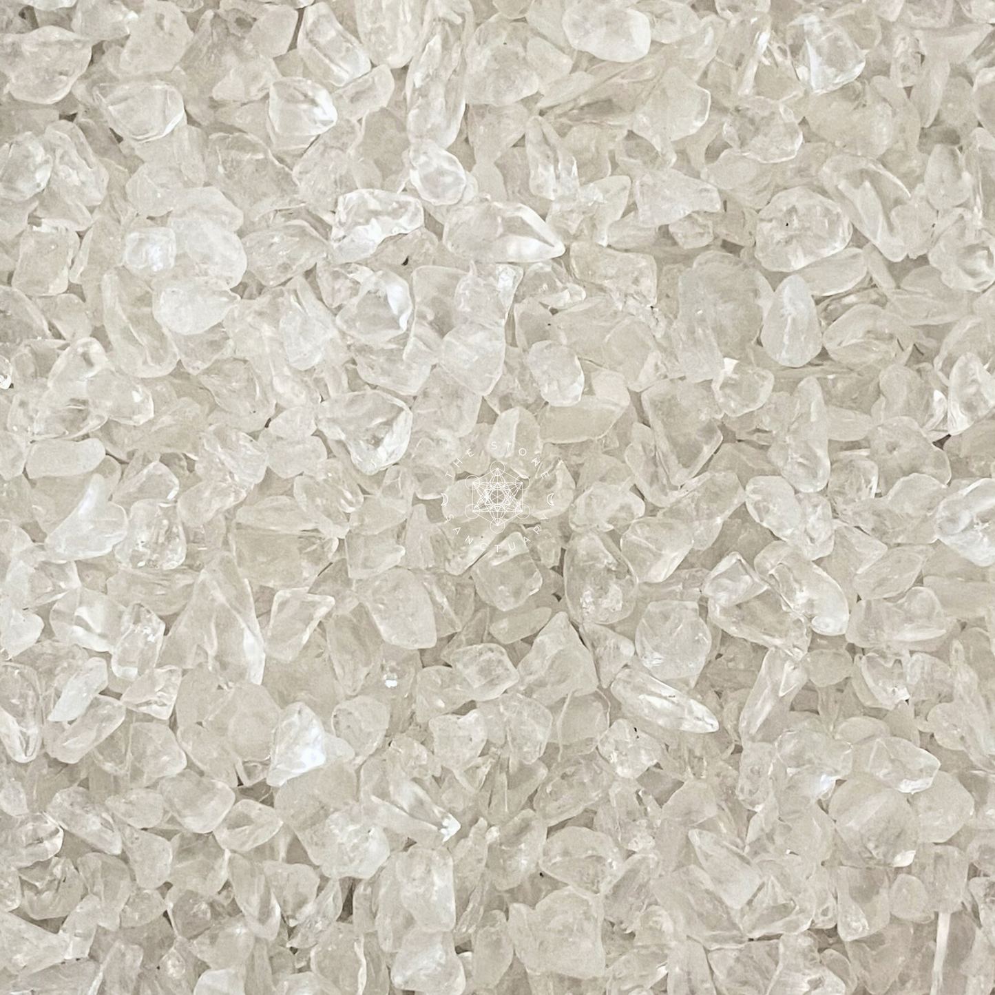 Clear Quartz Crystal Chips
