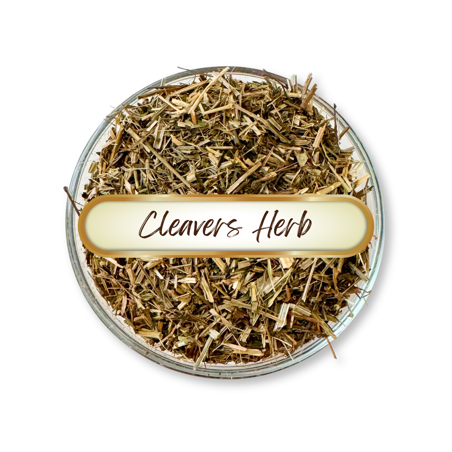 Cleavers Herb Cut and Sifted Organic