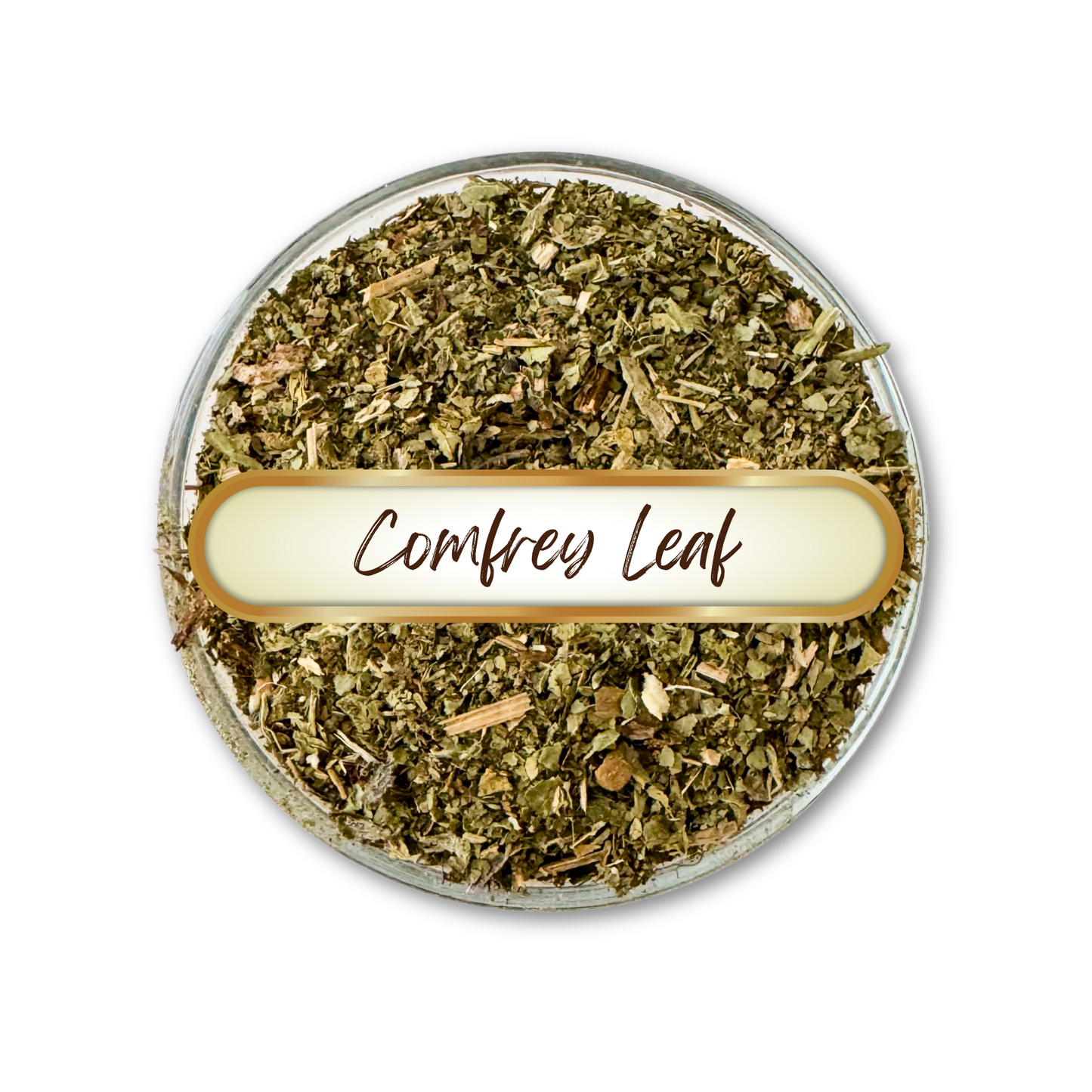 Comfrey Leaf, Cut and Sifted, Organic