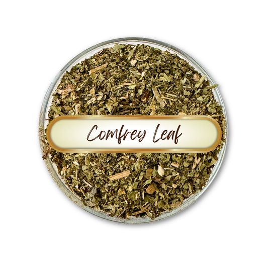 Comfrey Leaf, Cut and Sifted, Organic