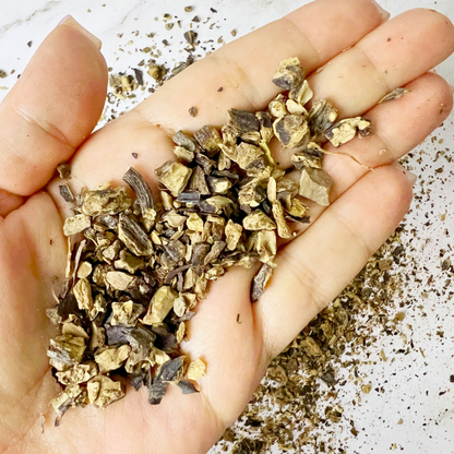 Comfrey Root, Cut and Sifted, Organic