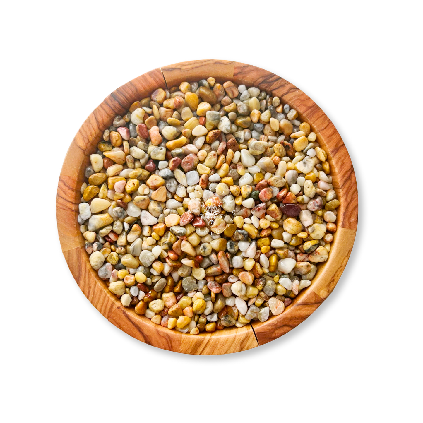 Mexican Crazy Lace Agate Crystal Chips