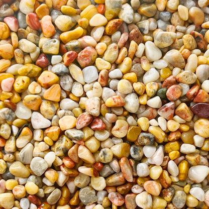 Mexican Crazy Lace Agate Crystal Chips