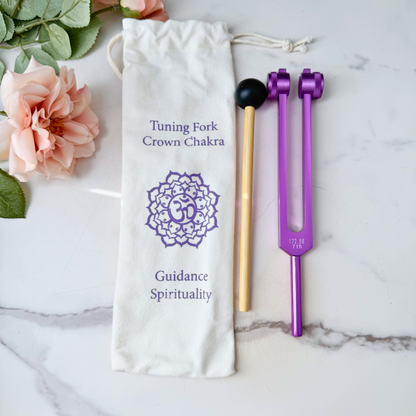 Crown Chakra Tuning Fork – 172.06 Hz