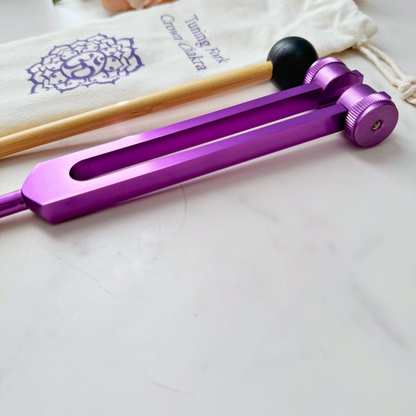 Crown Chakra Tuning Fork – 172.06 Hz