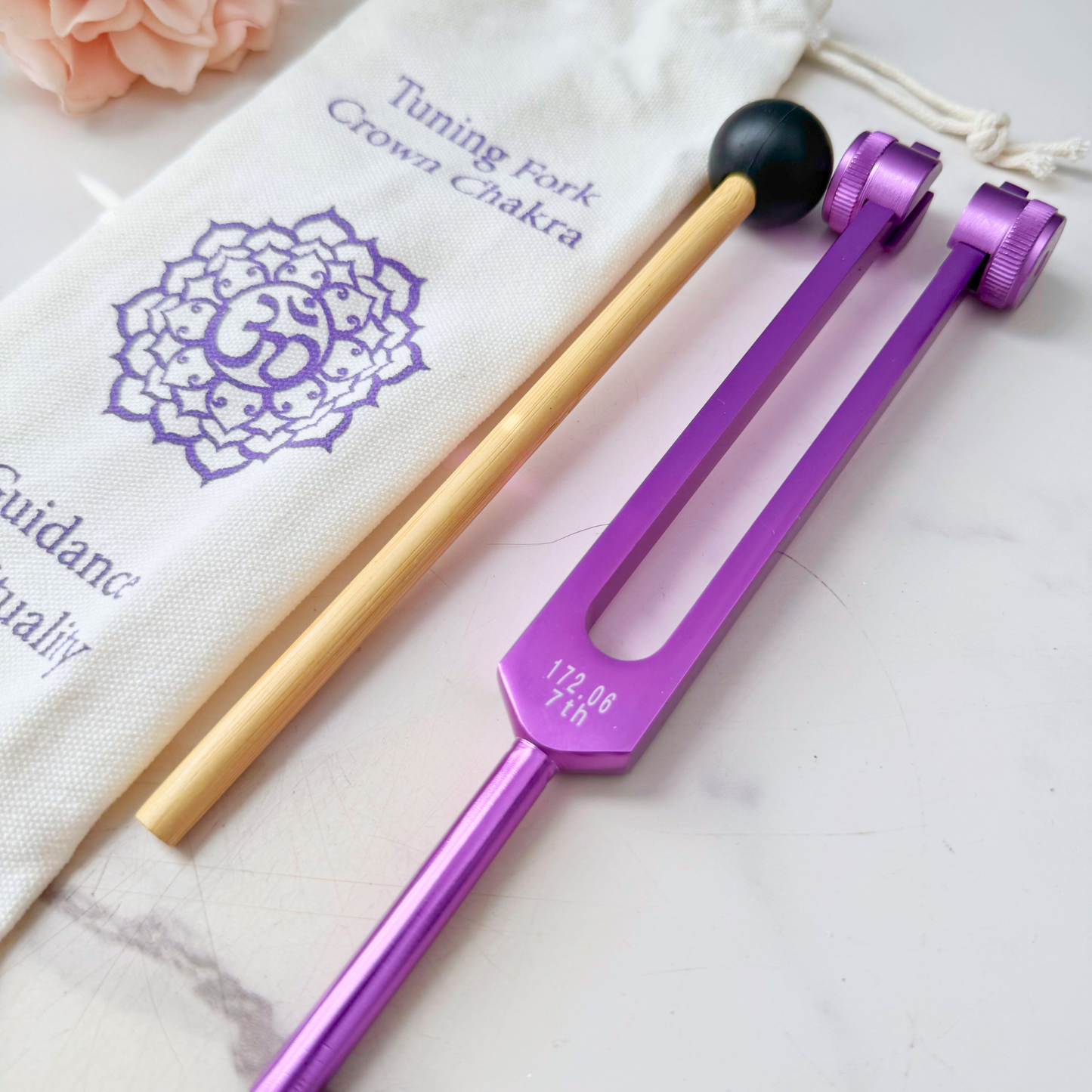 Crown Chakra Tuning Fork – 172.06 Hz