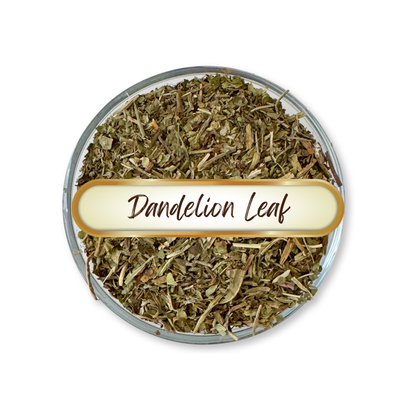 Dandelion Leaf, Cut and Sifted, Organic