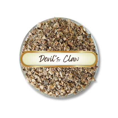 Devil's Claw Root, Cut and Sifted, Organic