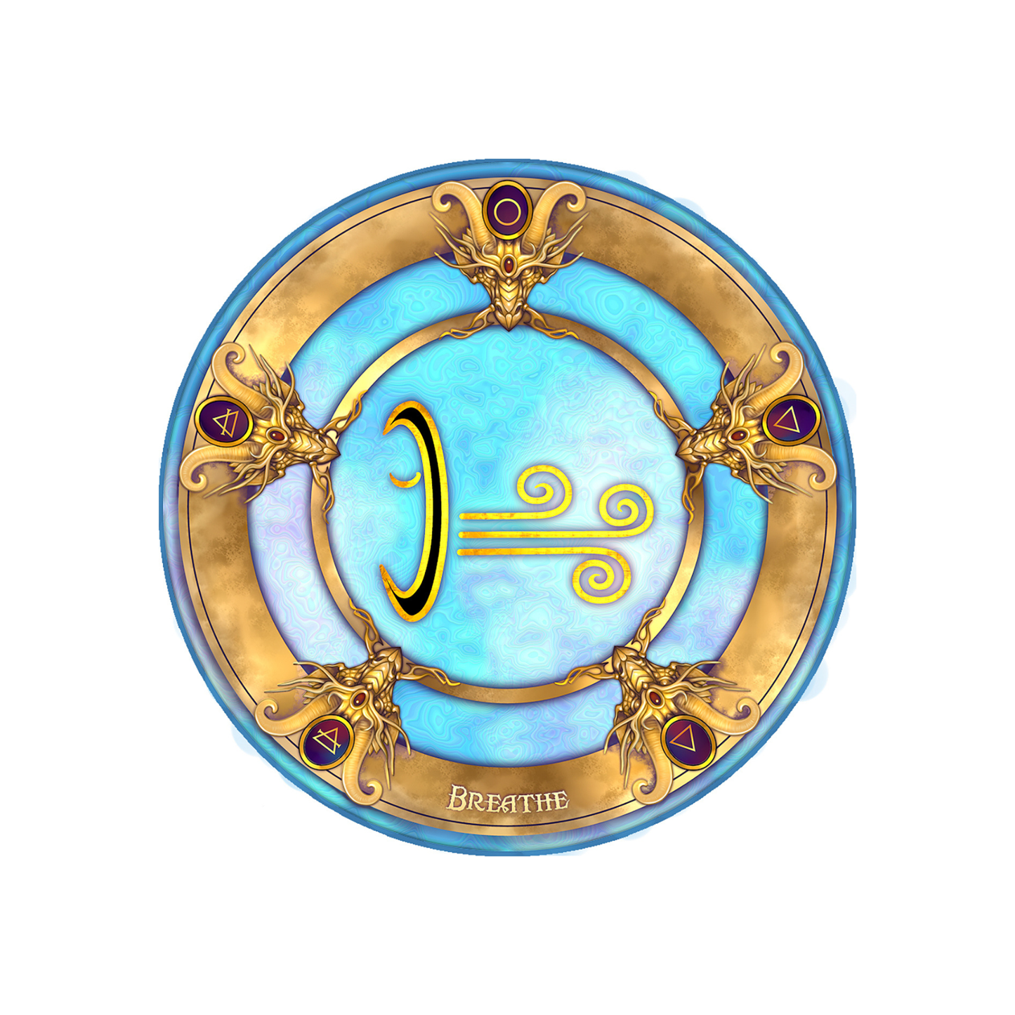 Dracones Loqui Oracle Deck