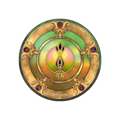 Dracones Loqui Oracle Deck