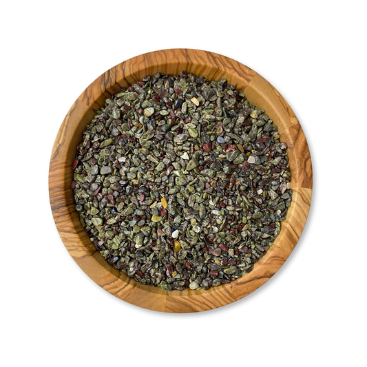 Dragon Blood Jasper Crystal Chips