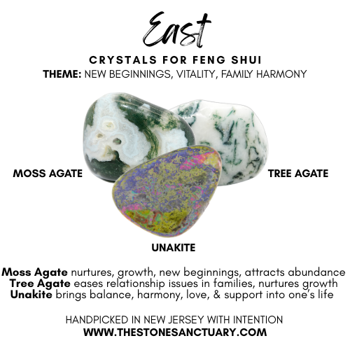 East Feng Shui Crystal Kit – Growth, Vitality & Family Harmony