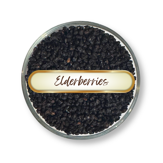 Elderberries, Whole, Organic