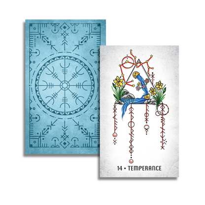 Elemental North Tarot
