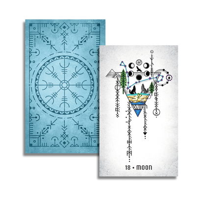 Elemental North Tarot