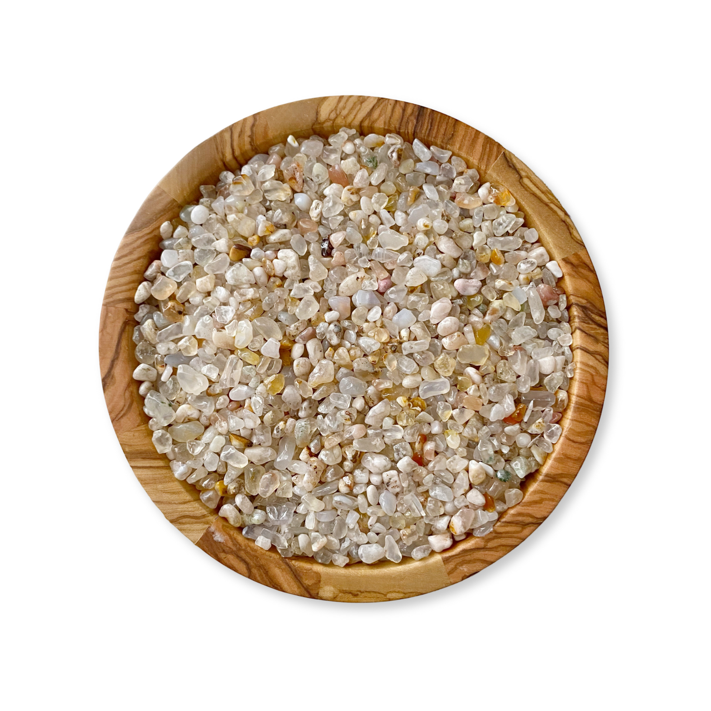 Flower Agate Crystal Chips