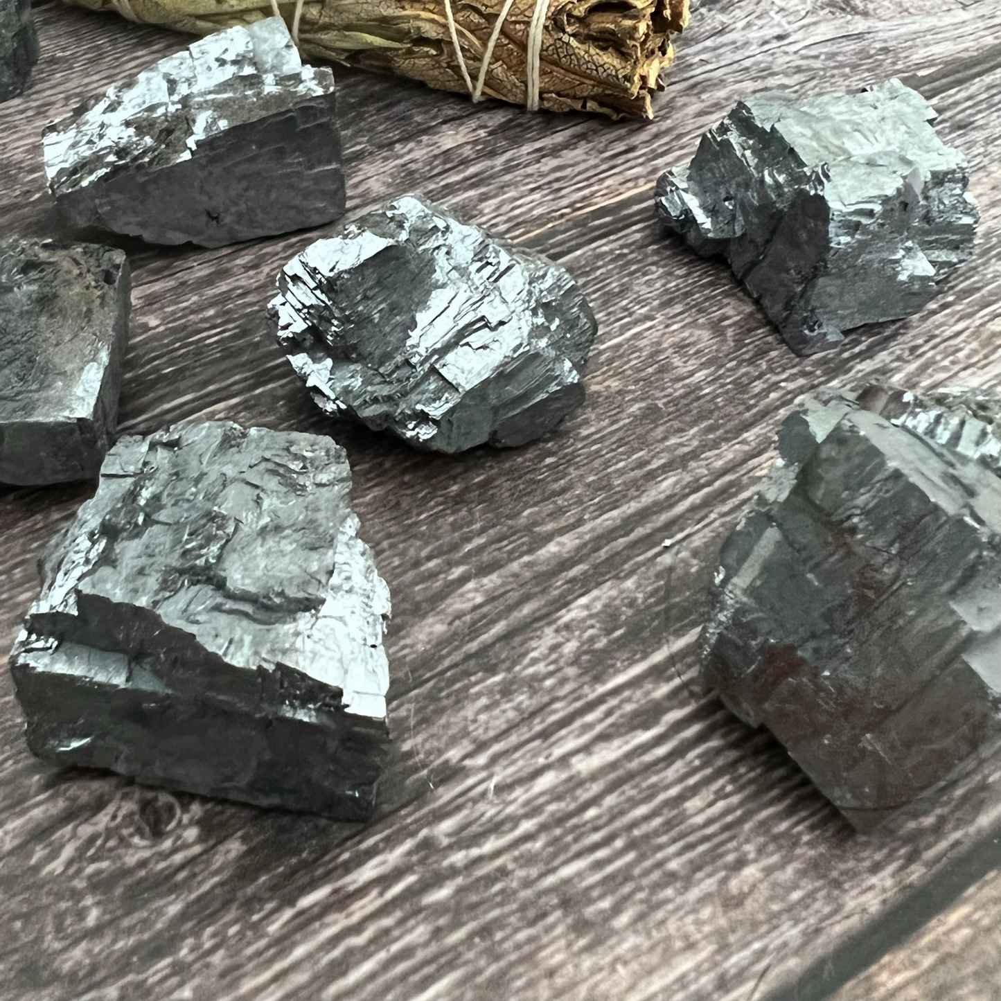 Raw Galena Stones