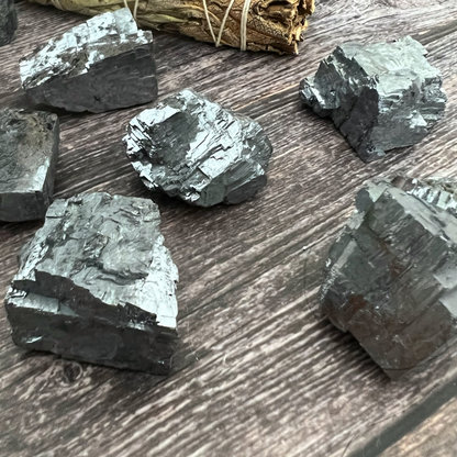 Raw Galena Stones