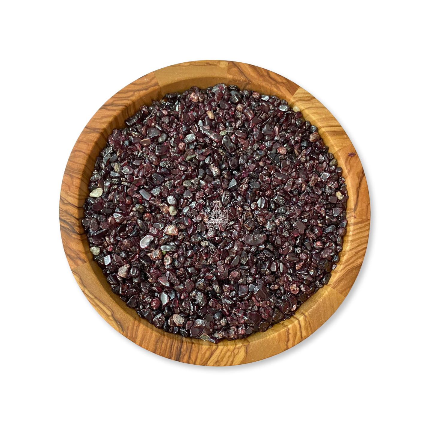 Garnet Crystal Chips