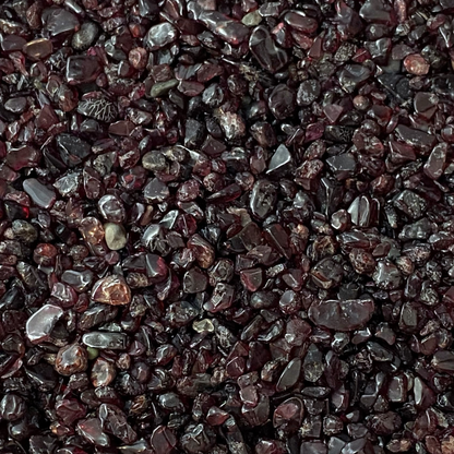 Garnet Crystal Chips