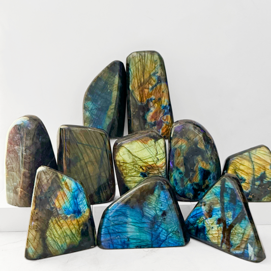Labradorite Free Shapes