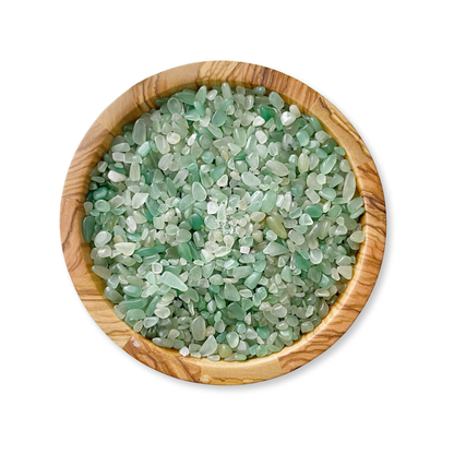 Green Aventurine Crystal Chips
