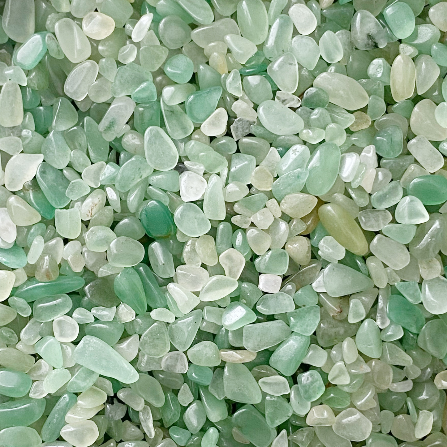 Green Aventurine Crystal Chips