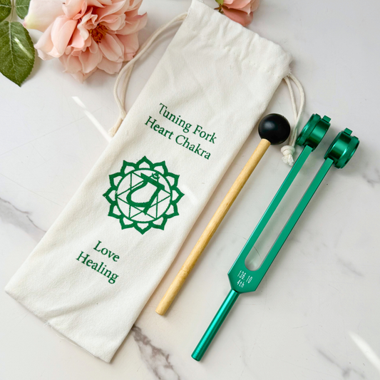 Heart Chakra Tuning Fork - 136.1 Hz
