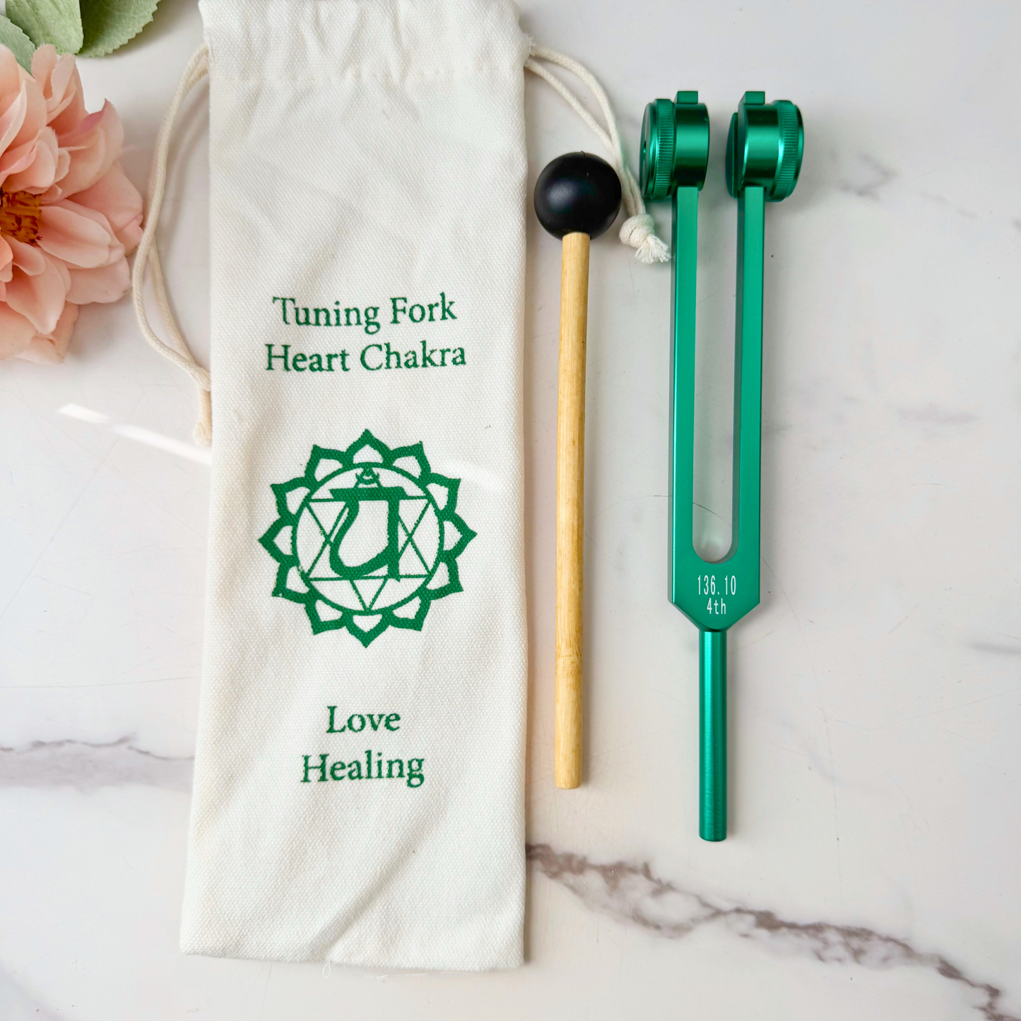 Heart Chakra Tuning Fork - 136.1 Hz