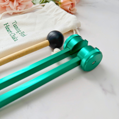 Heart Chakra Tuning Fork - 136.1 Hz