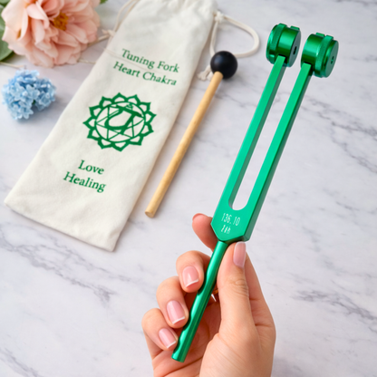 Complete 7 Chakra Tuning Fork Set