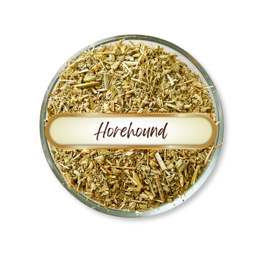 Horehound Herb, Cut and Sifted, Organic