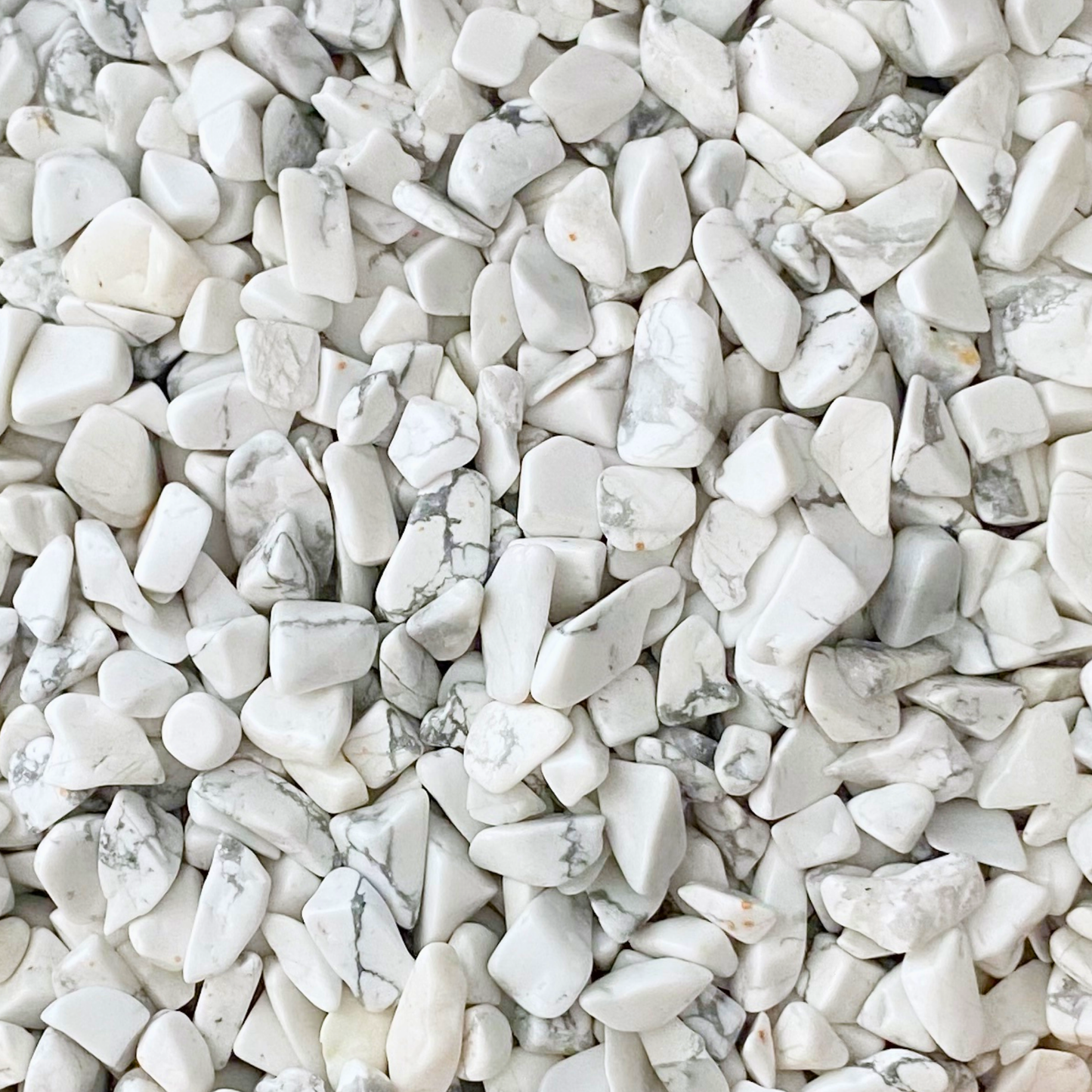 Howlite Crystal Chips