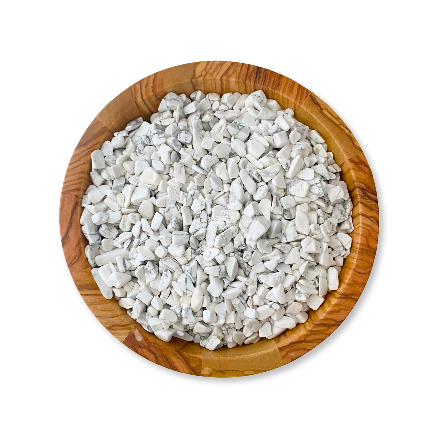 Howlite Crystal Chips