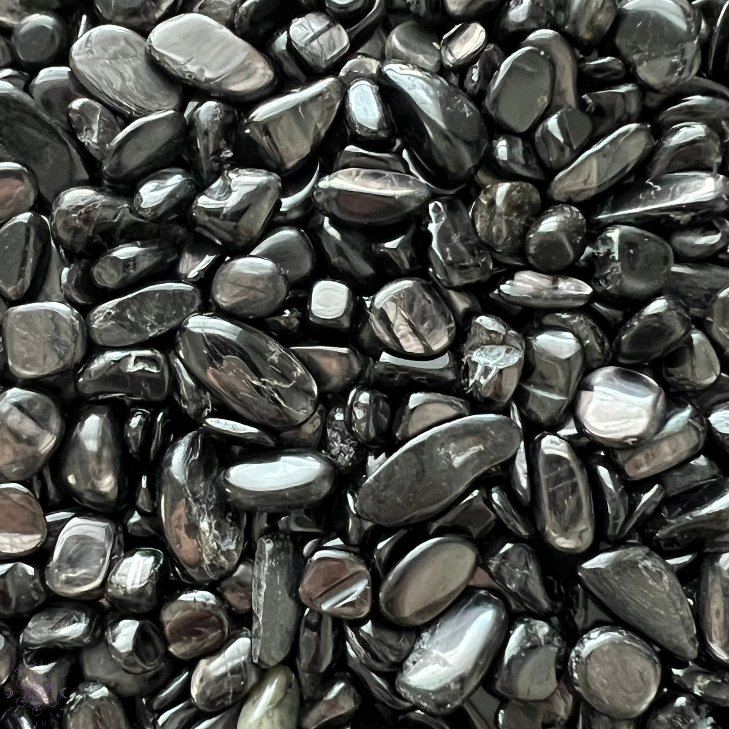 Hypersthene Crystal Chips