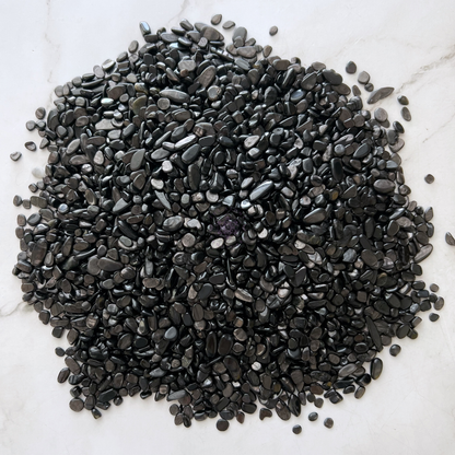 Hypersthene Crystal Chips