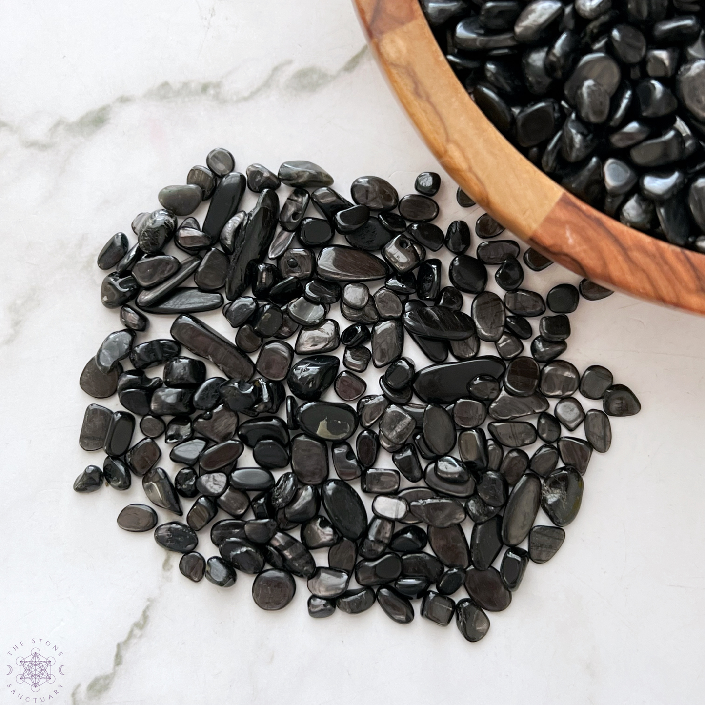 Hypersthene Crystal Chips