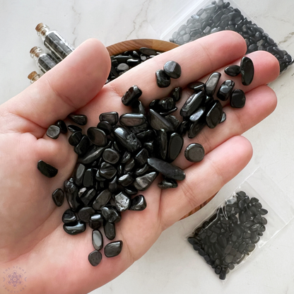 Hypersthene Crystal Chips