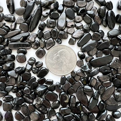 Hypersthene Crystal Chips