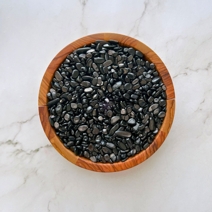 Hypersthene Crystal Chips