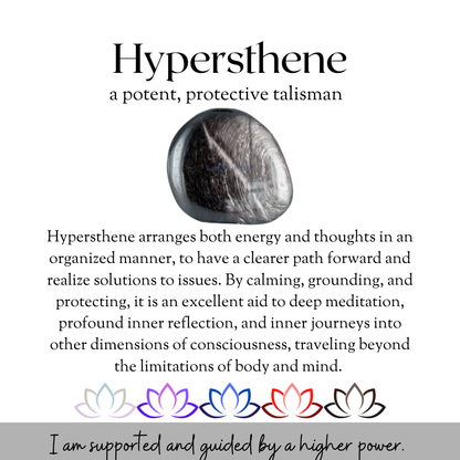Hypersthene Crystal Chips