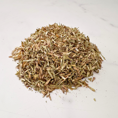 Hyssop Herb, Cut and Sifted, Organic